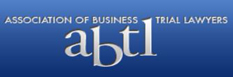 The Association of Business Trial Lawyers' logo