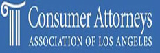 The Consumer Attorneys Association of Los Angeles' logo