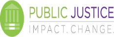 The Public Justice logo