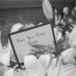 A card from a family mourning the loss of their relative